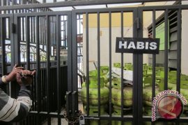 Harga Elpiji 3 kg di Kediri Capai Rp20 Ribu