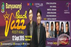 Vina Panduwinata akan Marakkan Jazz Pantai Banyuwangi