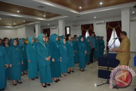 Bupati Lantik PKK Deliserdang dan Dekranasda