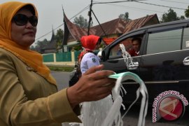 Penderita ISPA Solok Selatan Meningkat Akibat Asap