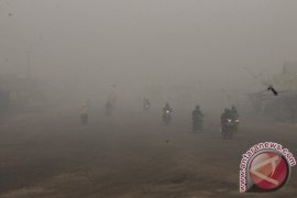 Kualitas Udara Sampit Kembali Berbahaya