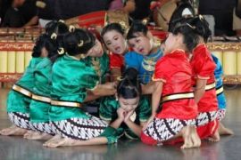Jepara Kembali Gelar Olimpiade Dolanan Anak 