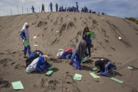 Bantul coordinates with parties for sand dune tourism development