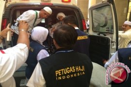 Jamaah haji asal Merangin meninggal dunia menderita Hematemesis