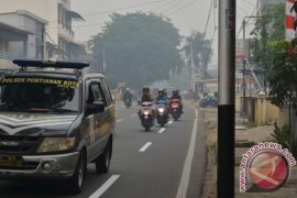 Asap dari Kalimantan Masuk ke Singapura dan Malaysia