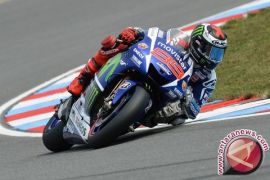 Hasil kualifikasi MotoGP San Marino: Bezzecchi pole dan Marquez keempat