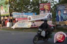 Panwaslih langkat kordinasikan penertiban APK Paslon