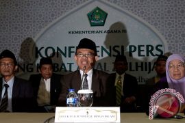 Pemerintah tetapkan Idul Adha 24 September