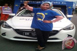 Warga Mataram dapat mobil Mazda2 dari XL