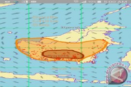 Satelit Terra Deteksi 122 "Hotspot" di Kaltim 