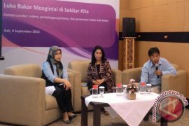 Perapi Edukasi Masyarakat Tentang Perawatan Luka Bakar