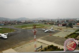 Penerbangan di Bandara Temindung Terganggu Kabut Asap 