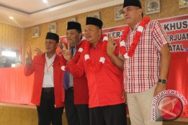 PDI Perjuangan Madina Komit Menangkan Dahlan-Sukhairi