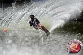 Atlet Ski Air Kaltim Keluhkan Sarana Latihan 