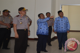 Kapolda Gorontalo Yang Baru Kunjungi Gorontalo Utara 