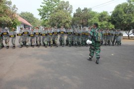 Pasukan Anti Huru Hara Lanut ATS