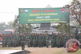 Pasukan Penanggulangan Kebakaran Siap Bergerak