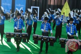 Bali Juara "Jember Open Marching Band Competition"