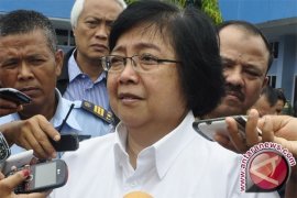 UNRI Beri Menteri LHK Maklumat Bebas Asap