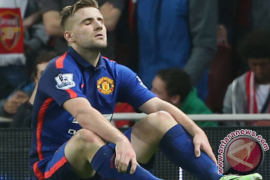Luke Shaw Dikunjungi Moreno di RS Belanda