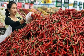 Harga Bawang dan Cabai di Bandarlampung Naik