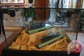 Miniatur Kereta Api Dari Masa ke Masa Dipamerkan