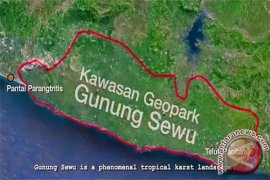 Pacitan Sambut Positif Penetapan Geopark Gunung Sewu