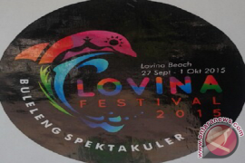 Sebanyak 20 Sanggar Seni Meriahkan Festival Lovina 