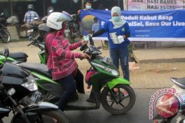 Ribuan Masker Untuk Korban Bencana Asap