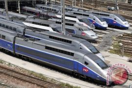 KA cepat Prancis alami sabotase beberapa jam sebelum Olimpiade