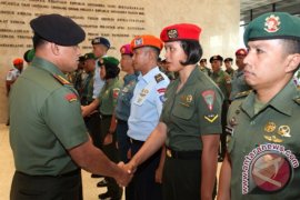 70 Personel Kontingen TNI Berangkat ke Korsel