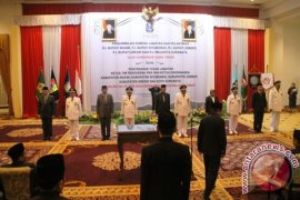 Rismaharini Resmi Akhiri Masa Jabatan Pimpin Surabaya