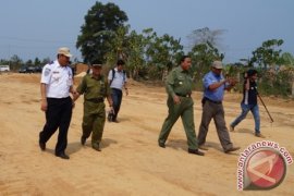 Pengerjaan Akses Jalan Bandara Perintis Capai 43 Persen