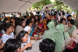 Kodam Udayana Gelar Bakti Sosial HUT TNI