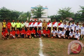 KODIM 1001 Gelar Turnamen Sepak Bola Pelajar Se-Balangan
