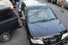 Baru 24 Mantan Anggota DPRD Rohil Kembalikan Mobdin