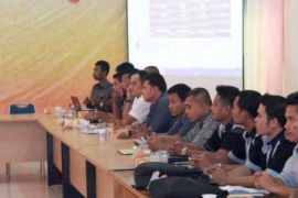 KPUD Rohil Gelar Pleno Penetapan DPS