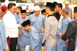   Pemda Kampar Terapkan Pola Asuh Anak Miskin