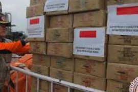 Kemenkes Bantu Riau Tiga JUta Ton Makanan