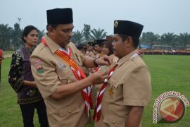 Walikota Tebing Tinggi: Pramuka Menjadi Garda Terdepan Memberantas Narkoba.