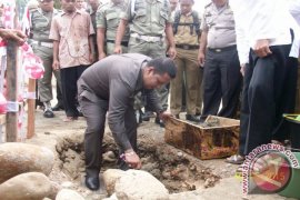 Masjid Al Munawwar Padangsidempuan Direnovasi