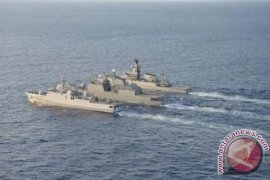 KRI Bung Tomo-357 Gantikan Tugas KRI SIM-367 di Lebanon