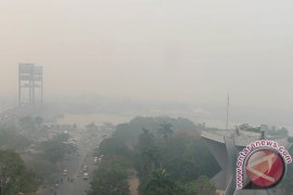 Ketebalan asap di Aceh Barat kian meningkat