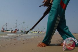 Nelayan Teri Minim Tangkapan