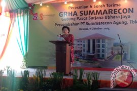 Summarecon Bekasi Serahkan Bantuan Gedung Rektorat Ubara 