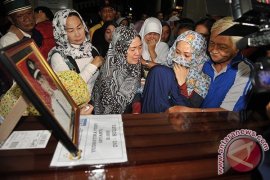 Jenazah Copilot Tiba Di Bali