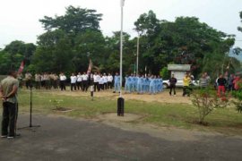 cegah karhutla, Koramil Sedau bentuk masyarakat peduli api