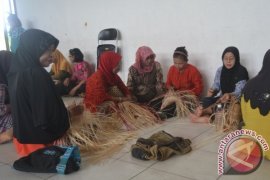 Disperindag Kalteng Adakan Pelatihan Anyaman Rotan di Barsel