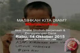 Mahasiswa Galang Dana bagi Korban Kabut Asap