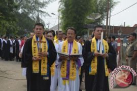 Bupati Hadiri Ibadah Raya Yubelieum